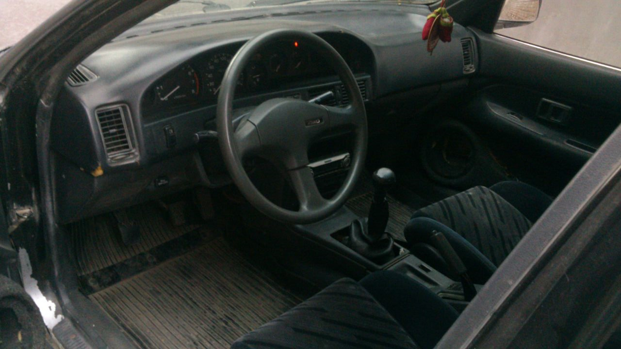 Toyota Sprinter Carib (95) 1.6 бензиновый 1992 | Левый руль Мкпп 4a-ge на  DRIVE2