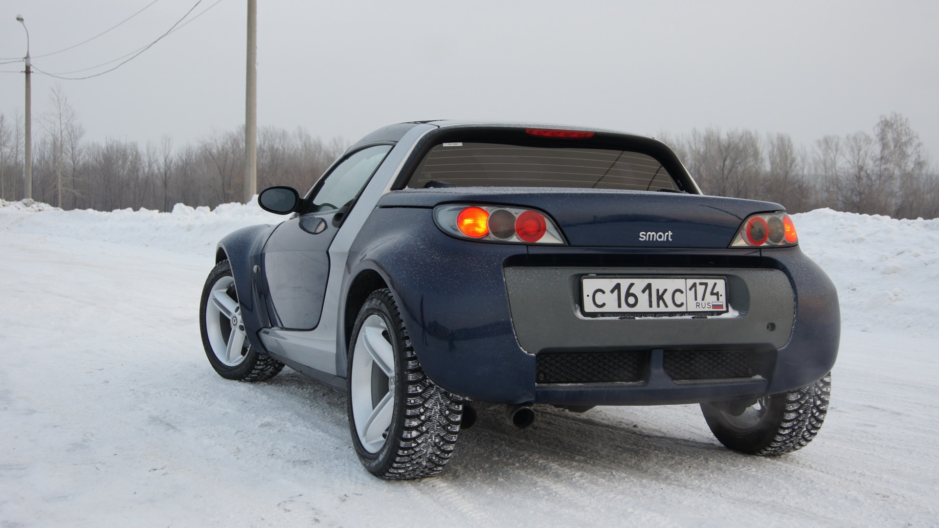 Smart Roadster 0.7 бензиновый 2003 | на DRIVE2