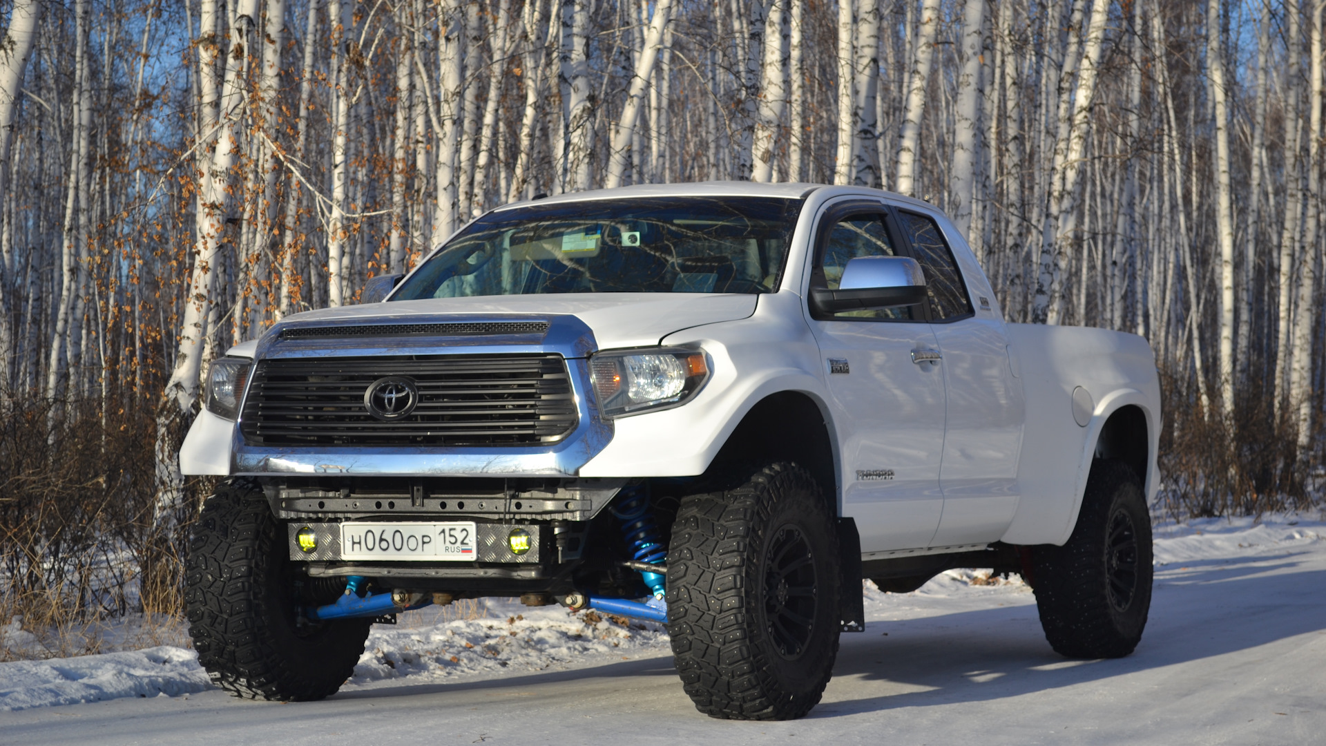 Toyota Tundra Pickup РІРµР·РґРµС…РѕРґ 4x4