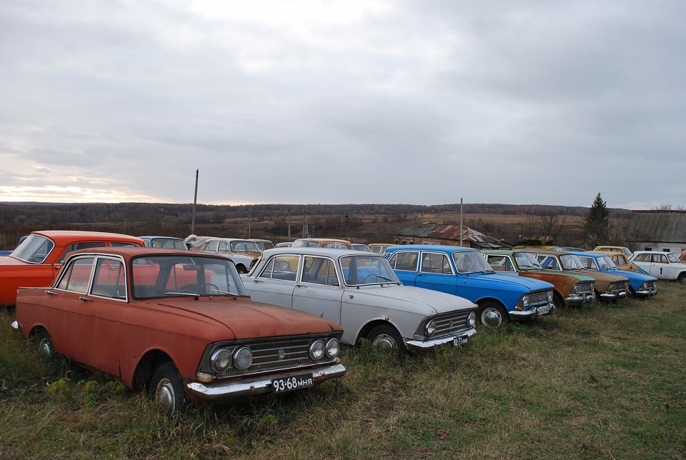 Автомузей в Черноусово ЗИС 164