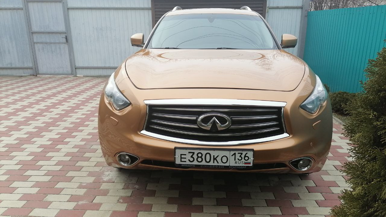 Infiniti FX (2G) 3.7 бензиновый 2010 | FX37 на DRIVE2