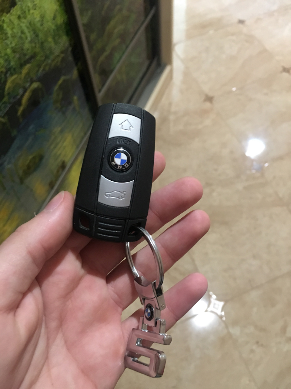 Epopeya S Klyuchami I Zamena Korpusa Klyucha Bmw 5 Series 2 5 L 2006 Goda Na Drive2