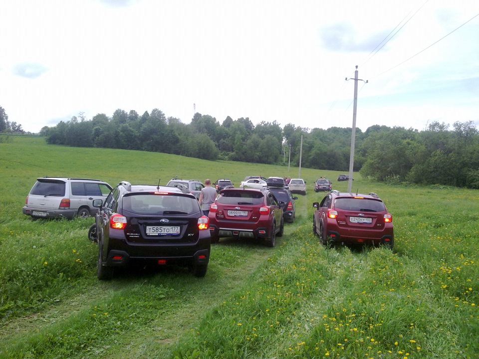 Фото в бортжурнале Subaru Forester (SG)