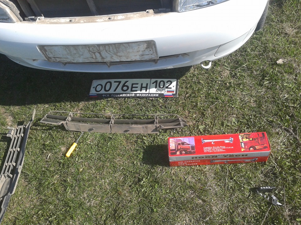 сигнал — Lada Калина Универсал (1G), 1,6 л, 2012 года | аксессуары | DRIVE2