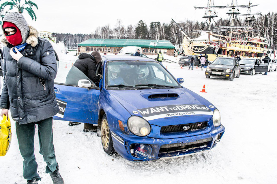 Фото в бортжурнале Subaru Impreza WRX (GD/GG)