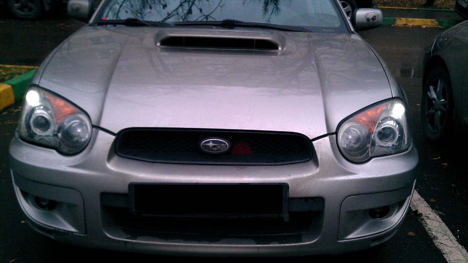 Subaru Impreza WRX 2.0 турбо