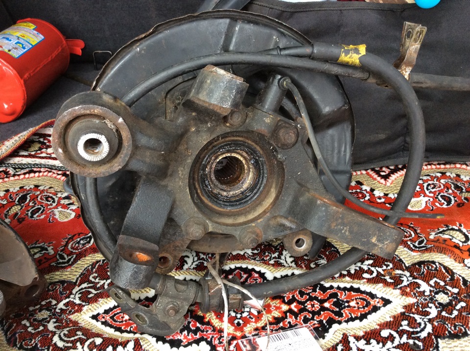 Тормозные диски на калдину бывают разные? 0_о — Toyota Caldina (210), 2 ...