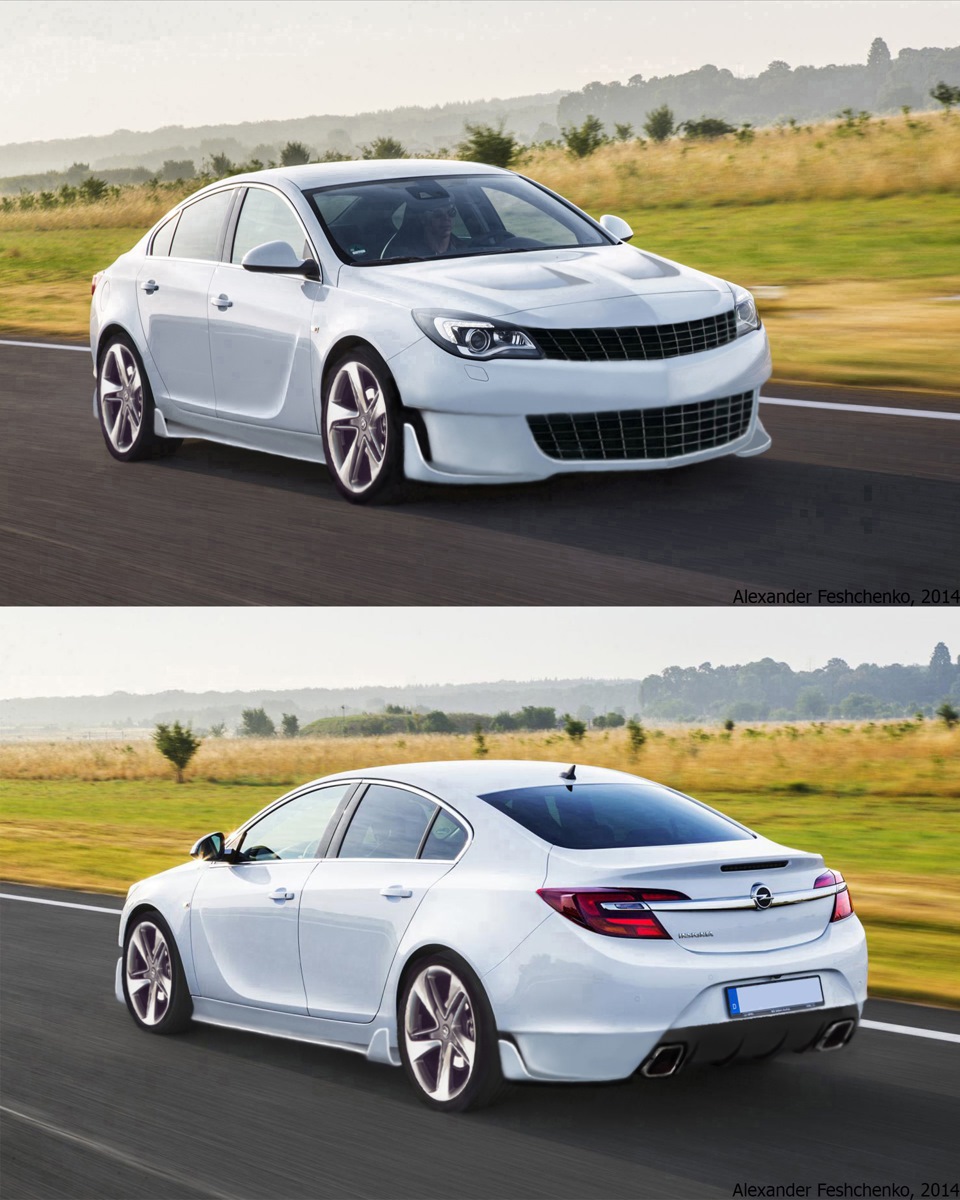 Opel Insignia 2012 Tuning