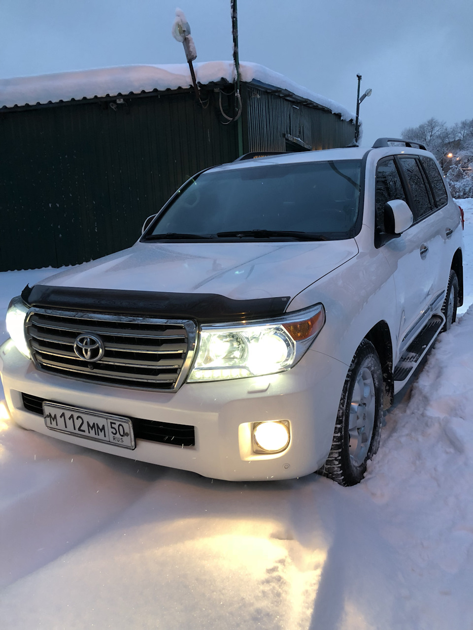 Процесс ухода за Авто зимой — Toyota Land Cruiser 200, 4,5 л, 2013 года |  мойка | DRIVE2