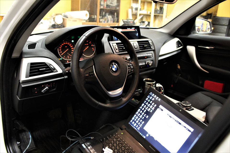 Дооснащение usb bmw f30