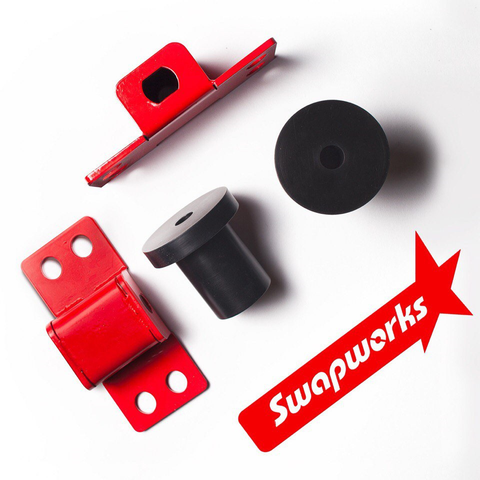 (Временно) Занижение заднего подрамника JZX — Toyota Cresta (90), 3 л ...