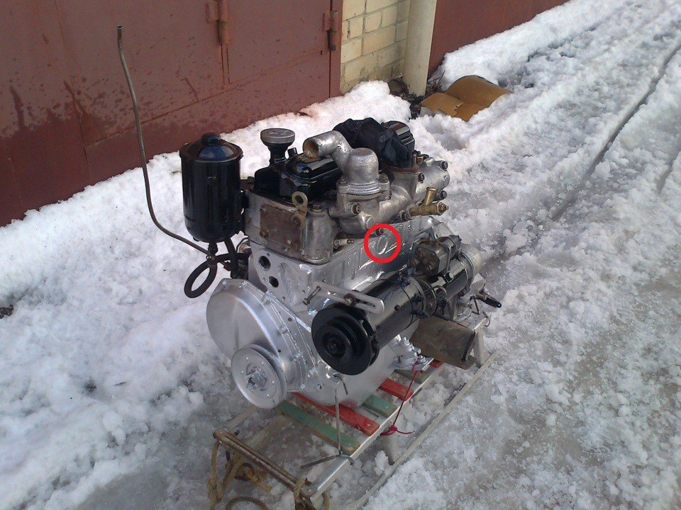 407 двигатель фото