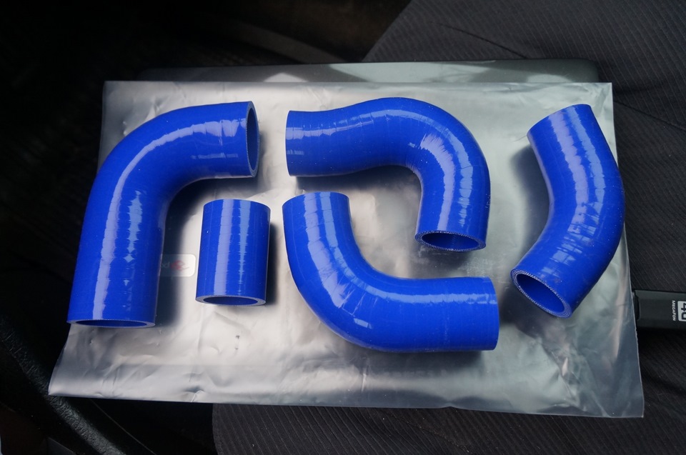 Купила патрубки силиконовые — DRIVE2