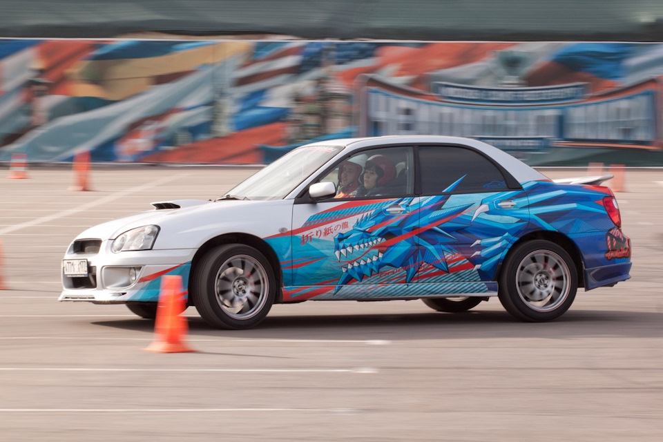 Фото в бортжурнале Subaru Impreza WRX (GD/GG)