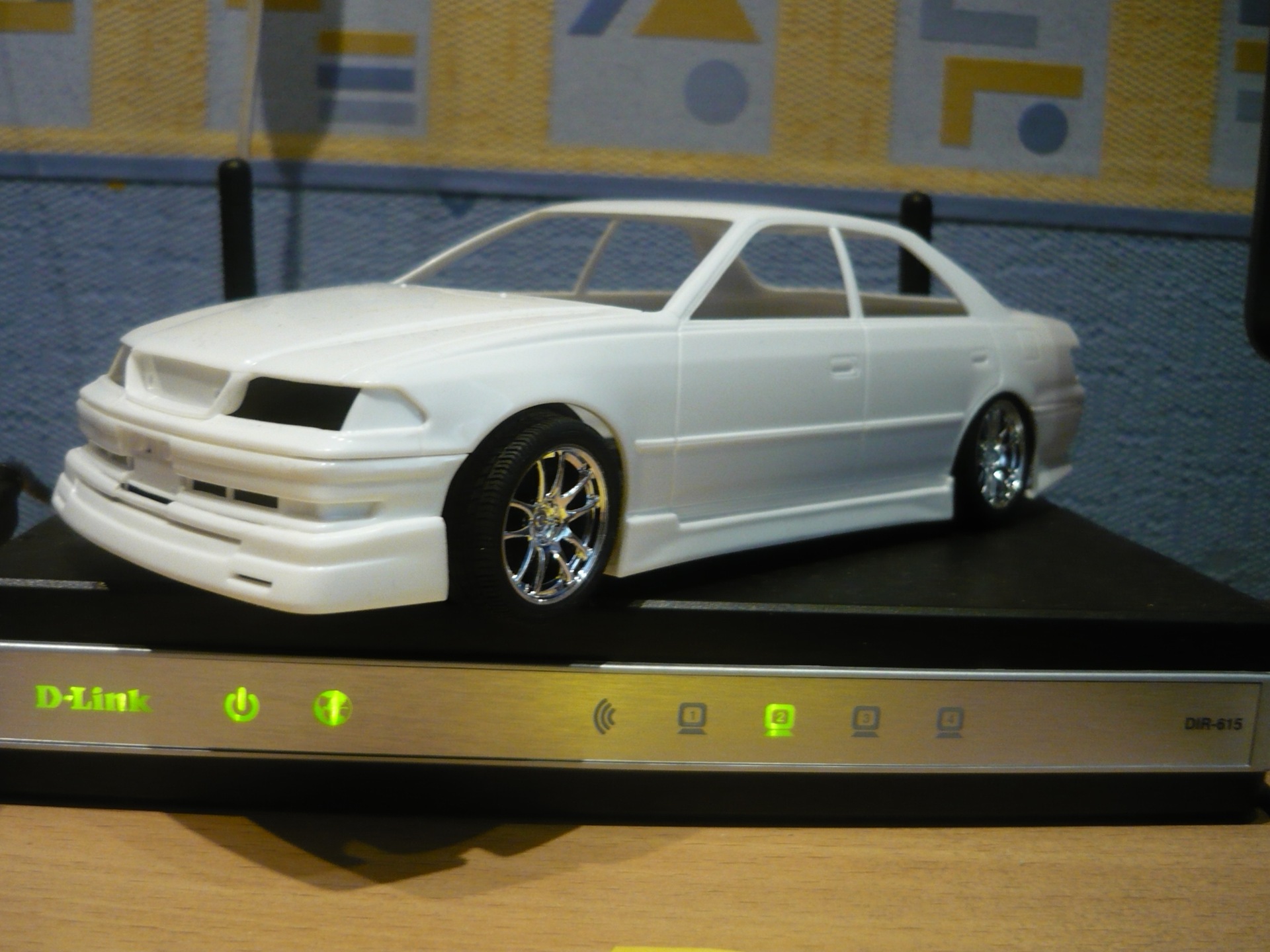 Toyota Mark II JZX100 124 - Toyota Carina ED 20 L 1994