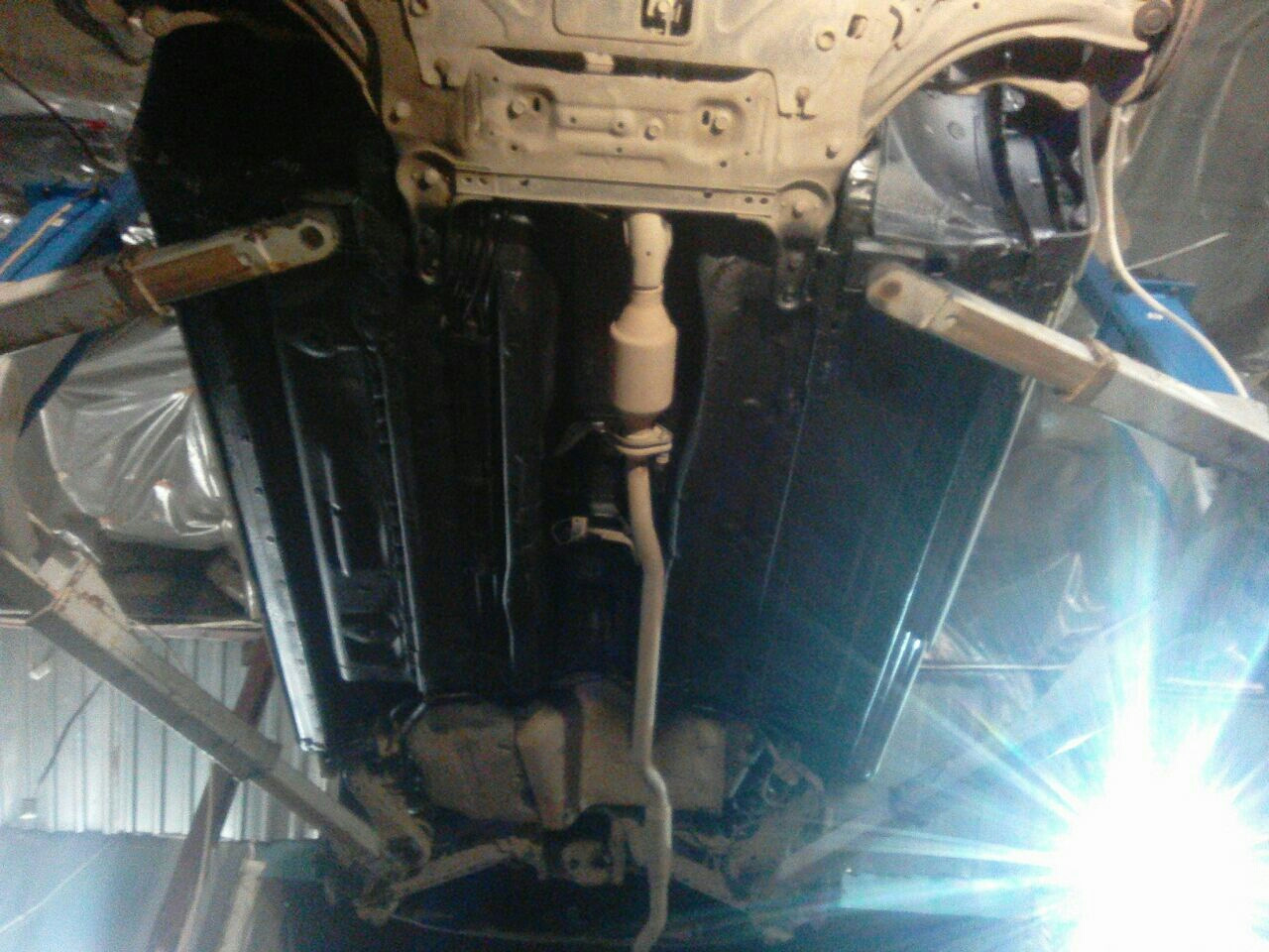 антикор в Люберцах 7500-8500 с материалами — Автолюбер на DRIVE2