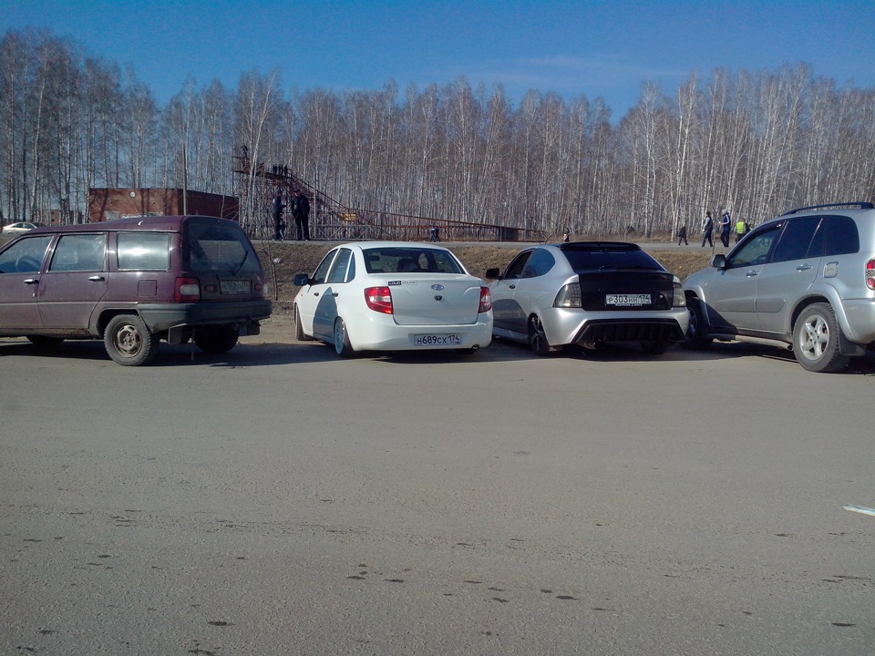 Замена колодок и поездка в Челябинск — Lada 4x4 5D, 1,6 л, 2001 года ...