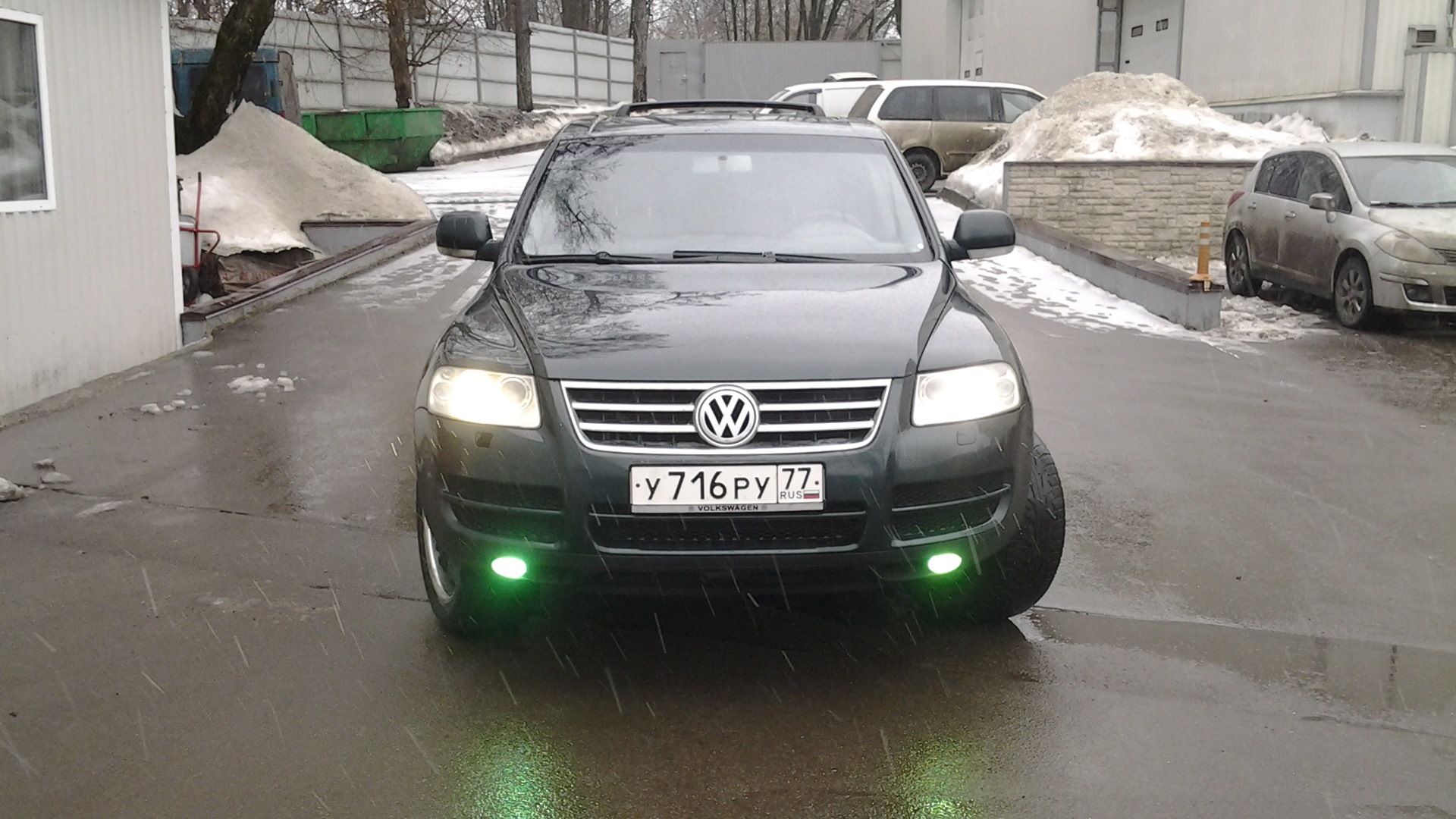 Volkswagen Touareg (1G) 3.2 дизельный 2004 | хороший недорогой авто на  DRIVE2