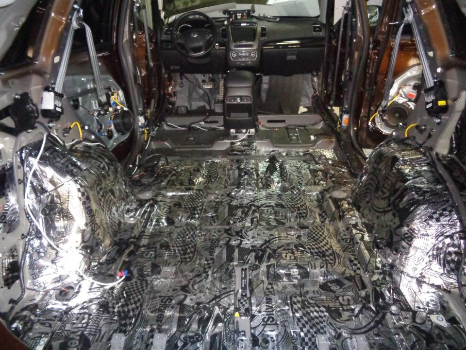 Фото в бортжурнале KIA Sorento (2G)