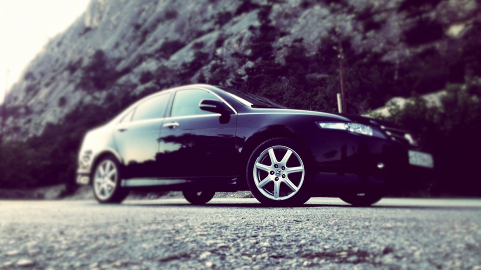 ЧИП СПБ… — Honda Accord (7G), 2,4 л, 2007 года | тюнинг | DRIVE2