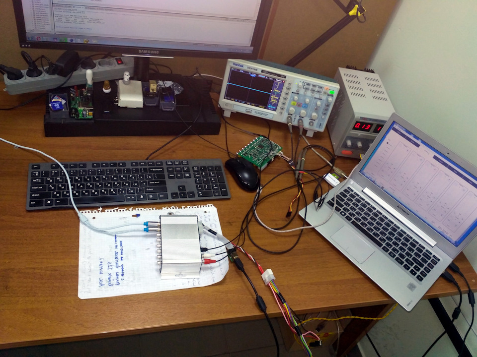 Тестирование DSP 8. Краткий отчет. — DRIVE2