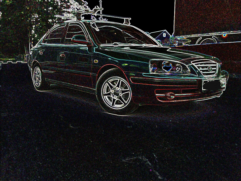 Фото в бортжурнале Hyundai Elantra (3G)