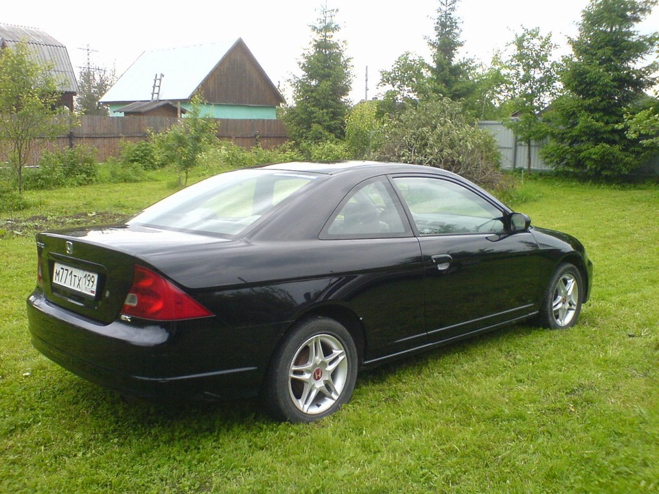 Honda Civic Coupe 2001