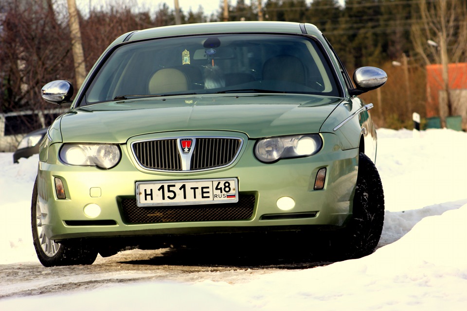 Фото rover 75