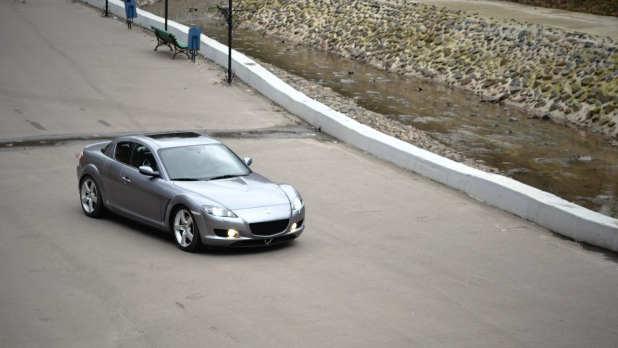 Mazda RX-8 1.3 бензиновый 2004 | zloy rotor на DRIVE2