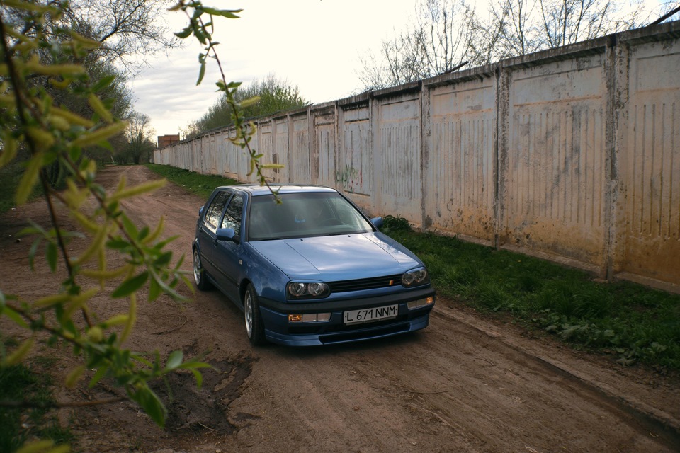 Фото в бортжурнале Volkswagen Golf Mk3