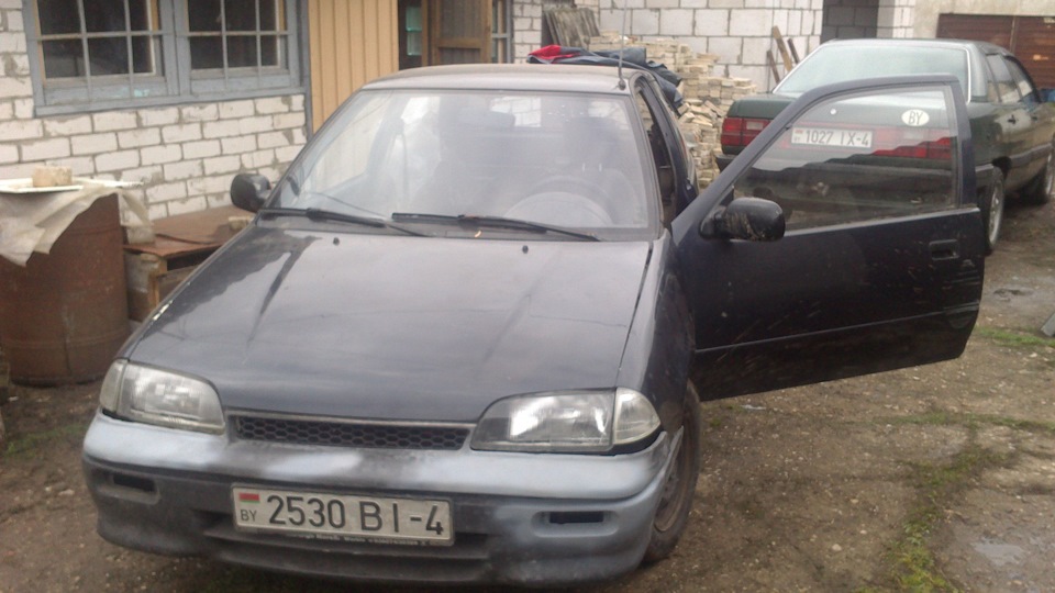 Продается Мотор и коробка от Сузуки Свифт 1.0 — Suzuki Swift (1G), 1,6 ...