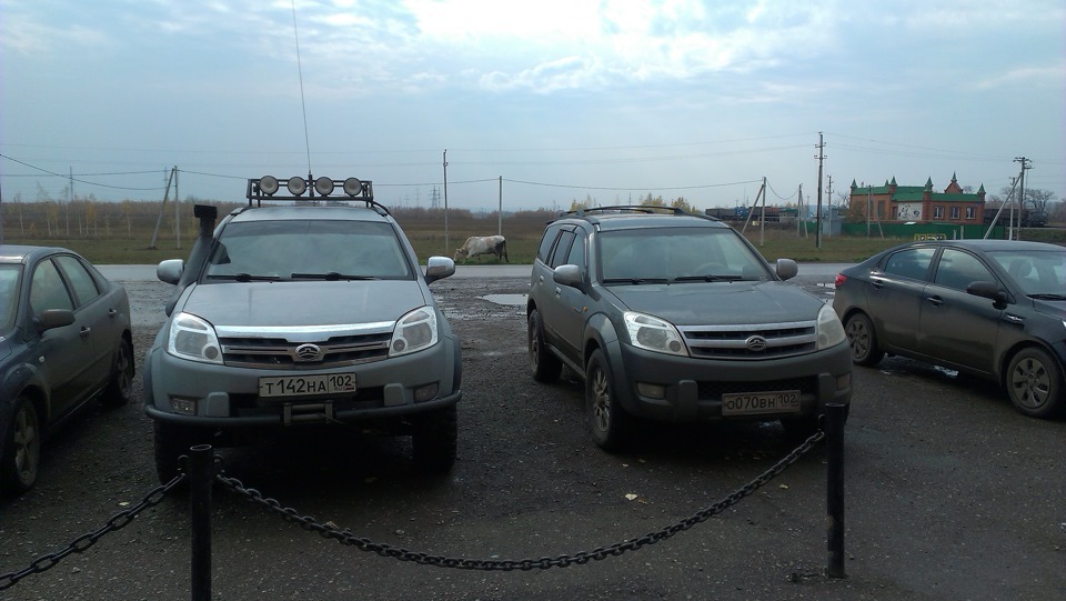 Не нравится звук))) или как распиливали штатную магнитолу на ХОВЕРЕ ...