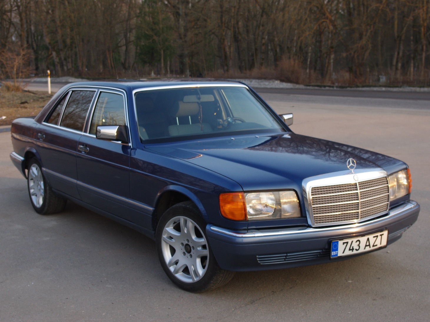 Мерседес s class 1990