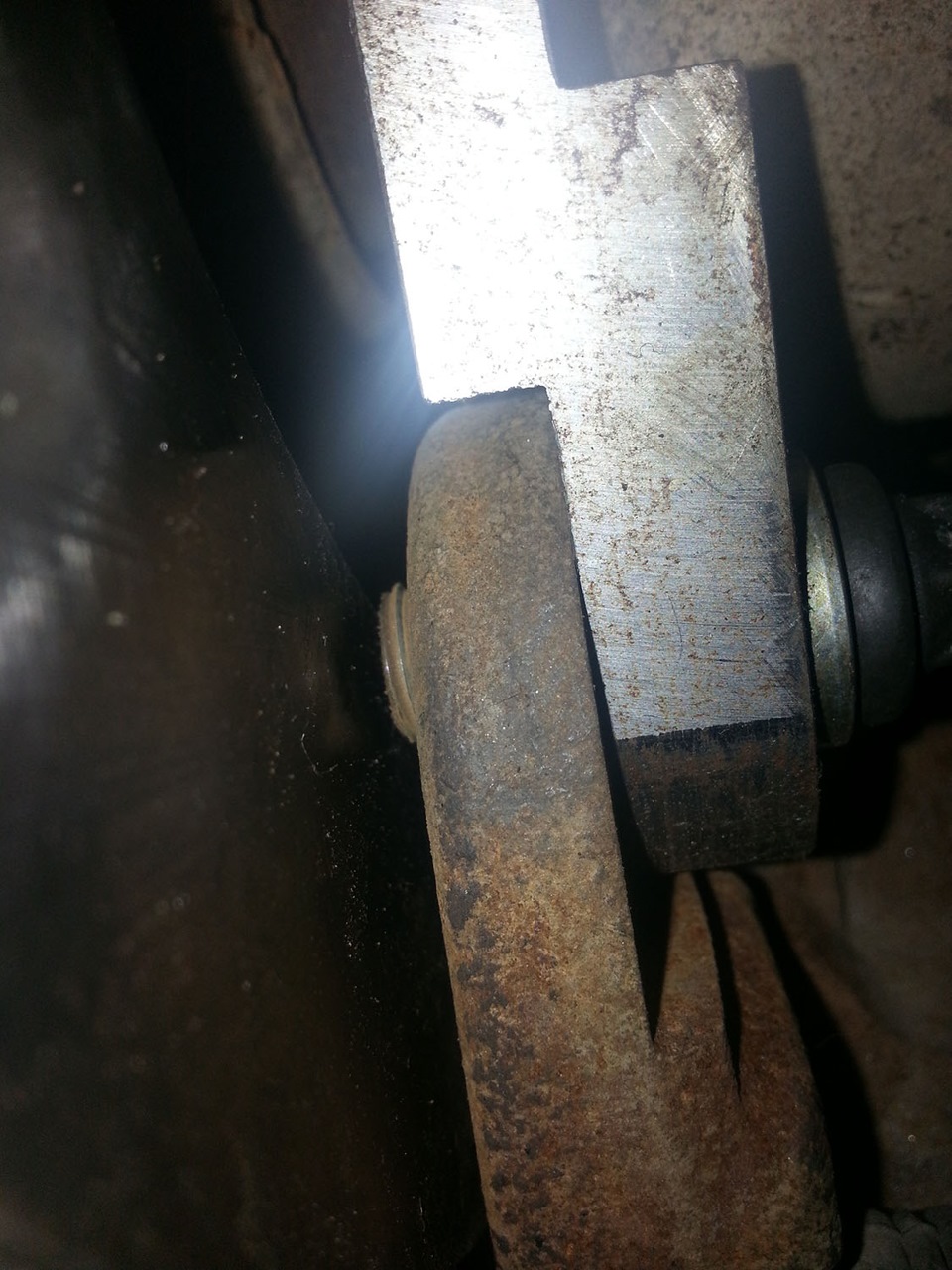 Чертеж планшайбы для установки на уаз