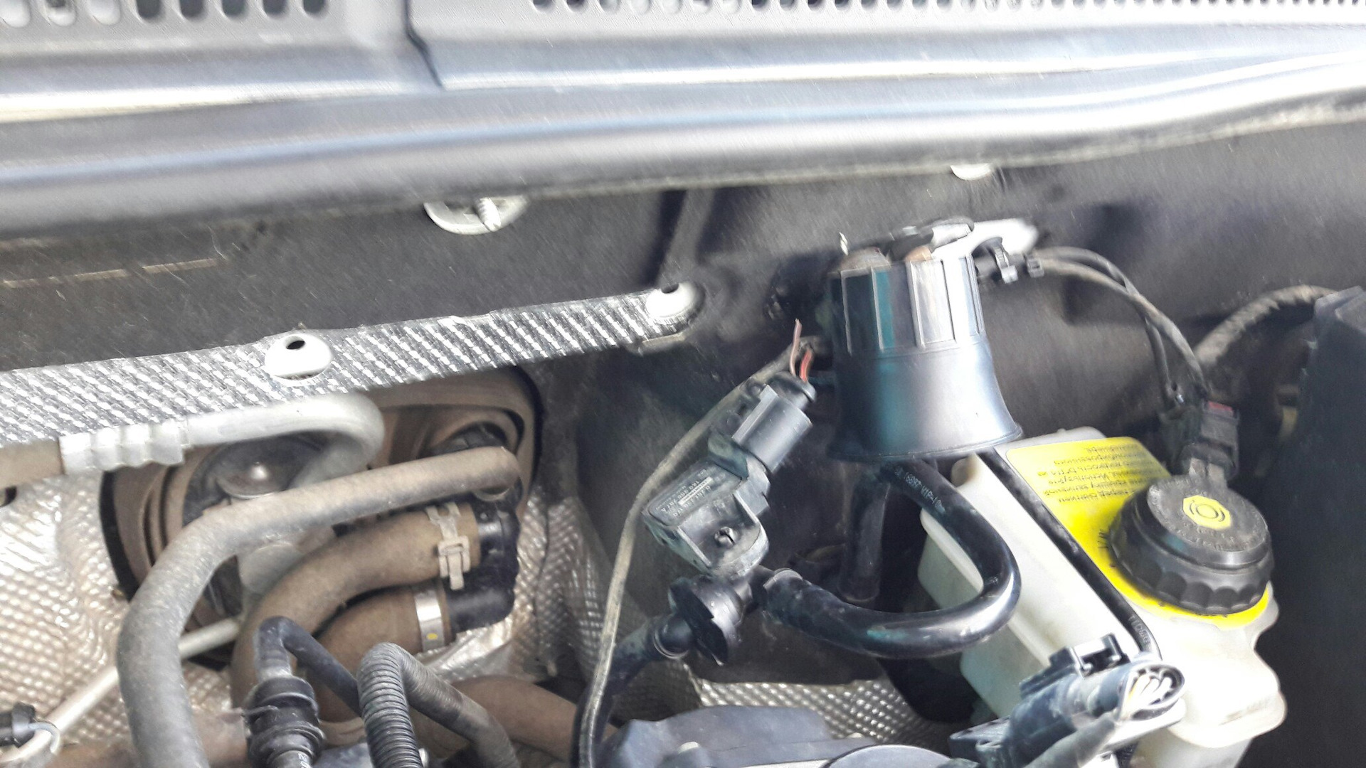 Ошибка усилителя тормозов skoda rapid