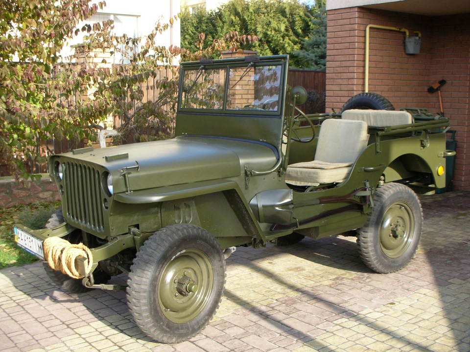 Willys MB m2