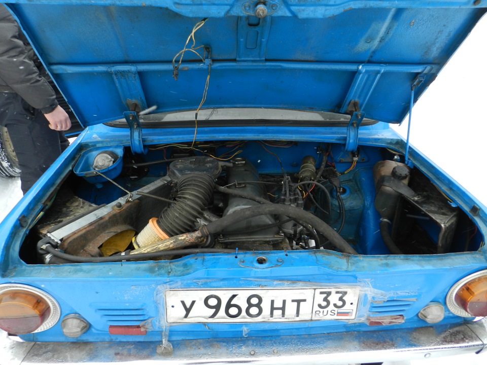 Фото в бортжурнале ЗАЗ 968