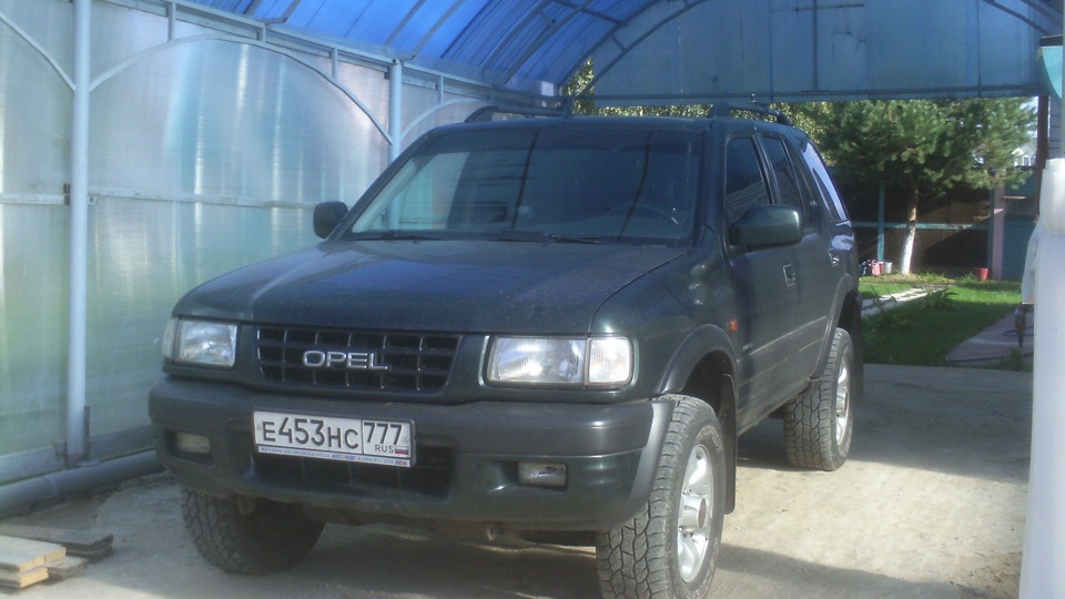 Opel Frontera b drive2