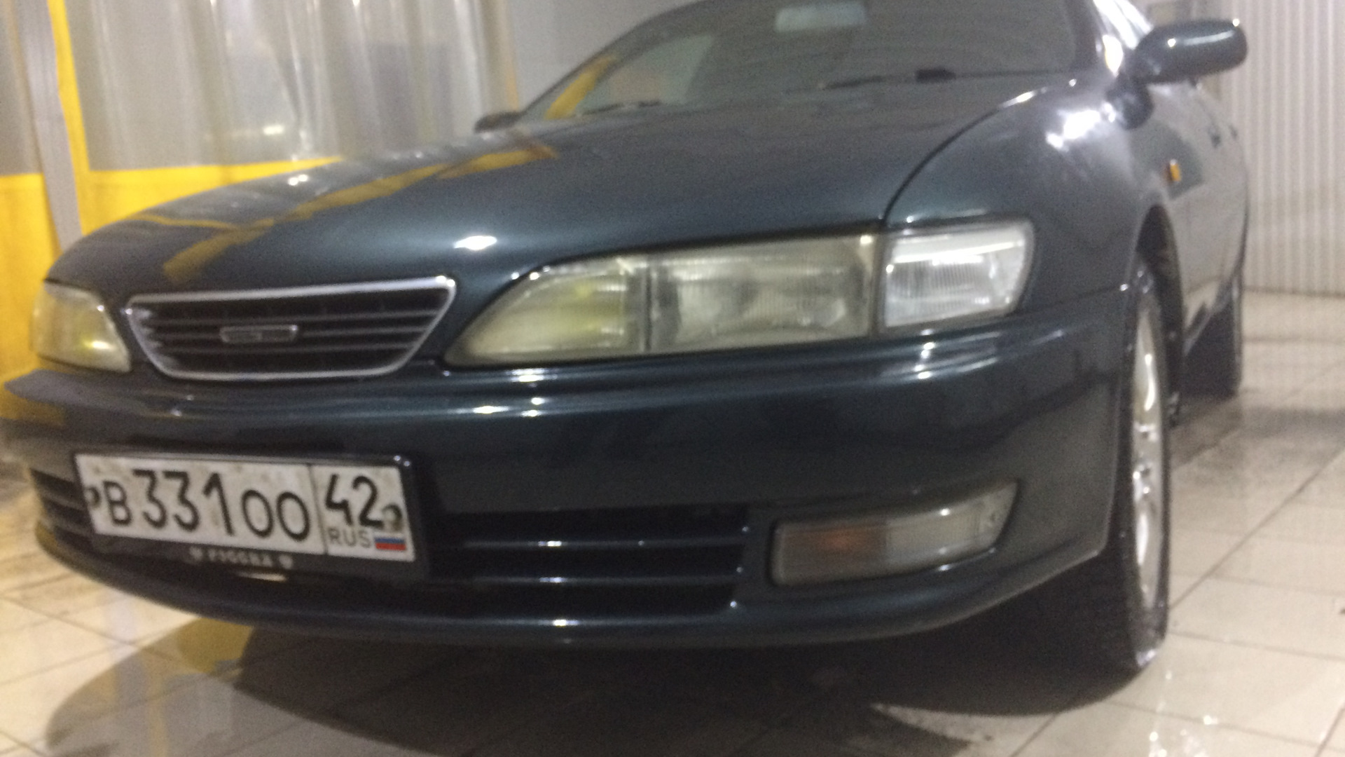 Toyota Carina ED (3G) 2.0 бензиновый 1994 | Переднеприводный 90 марк на  DRIVE2