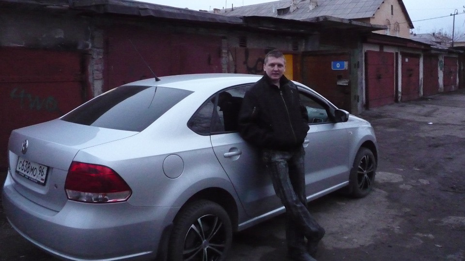 Аудиозация авто ч.5 Плюсы и минусы — Volkswagen Polo Sedan, 1,6 л, 2011 ...