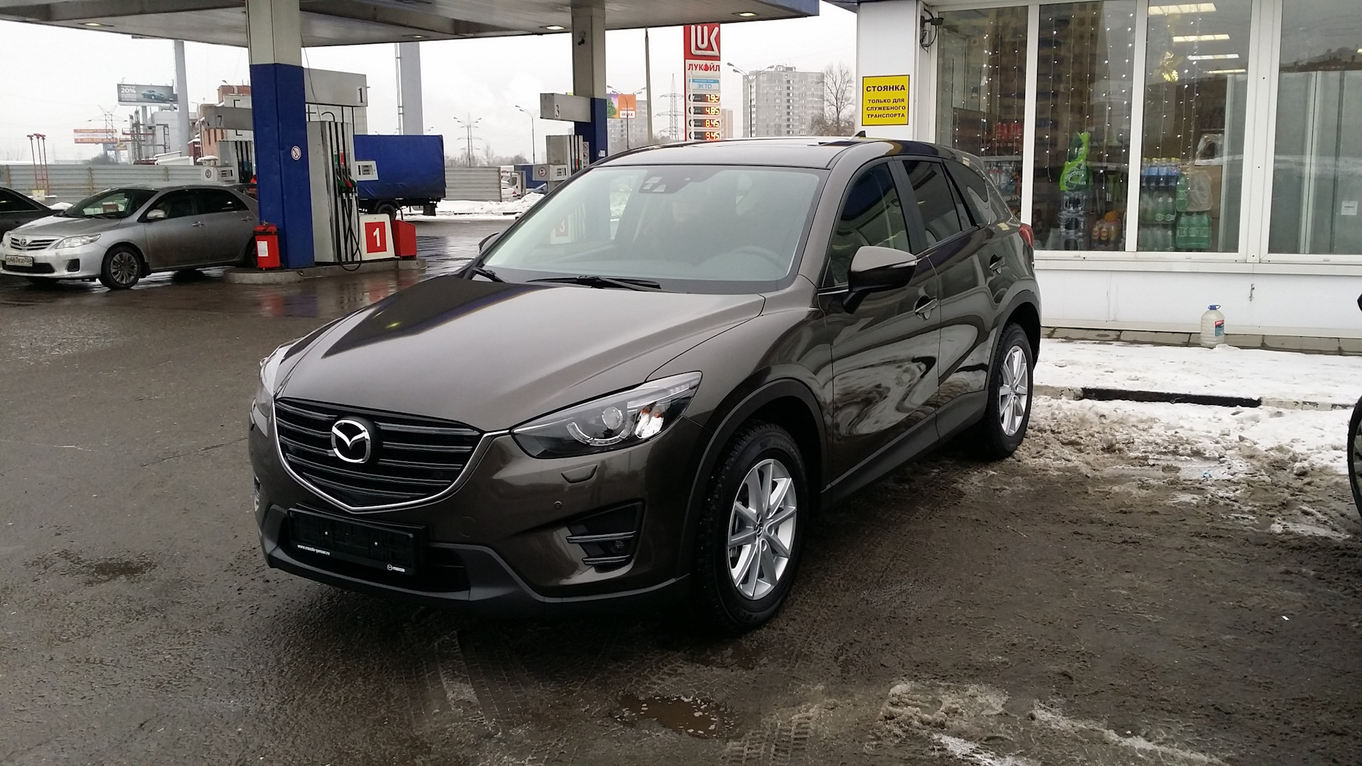 Mazda CX-5 (1G) 2.5 бензиновый 2016 | 2.5 TiT на DRIVE2