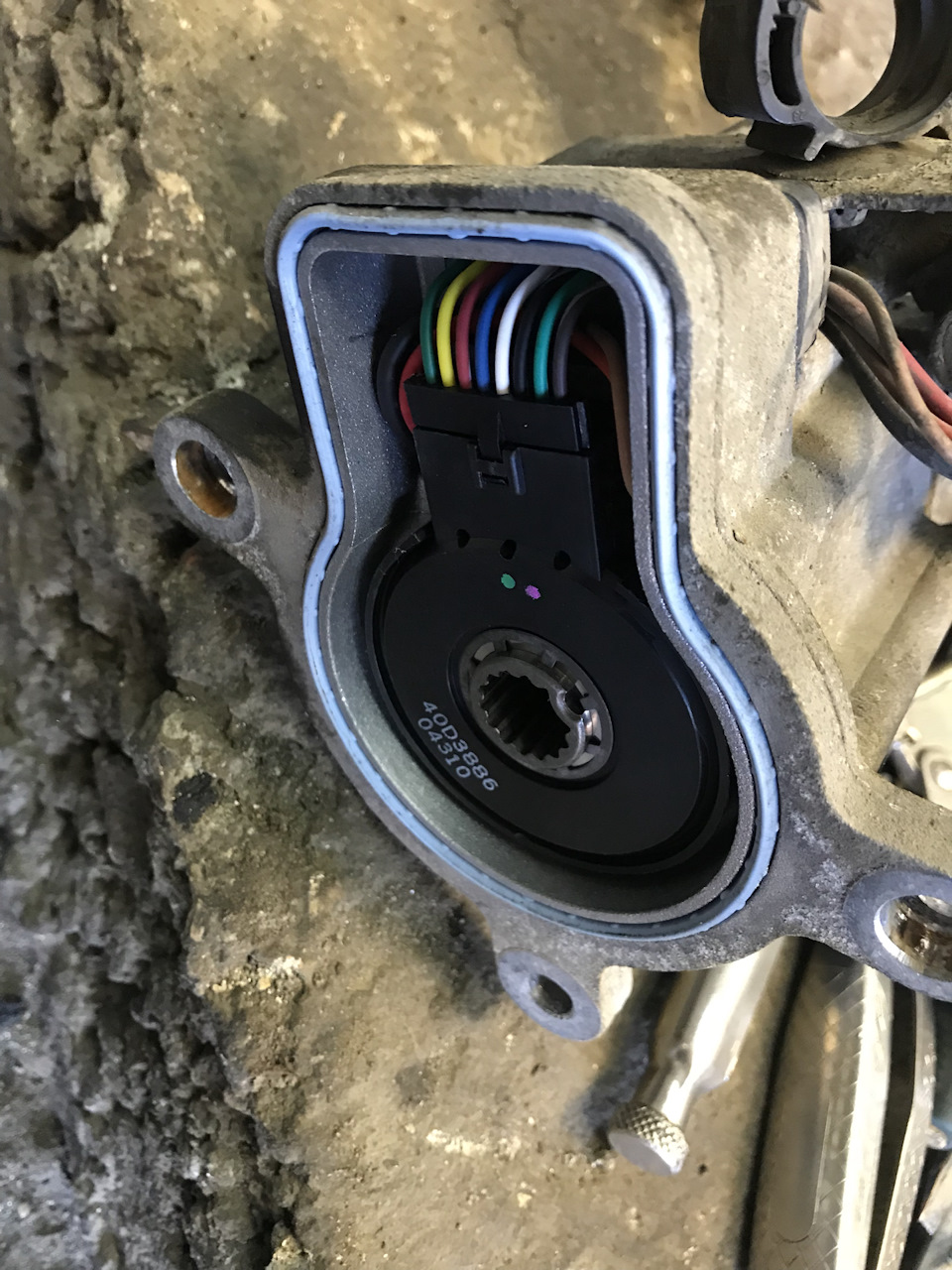 Замена сервопривода раздатки туарег — Volkswagen Touareg (1G), 2,5 л ...