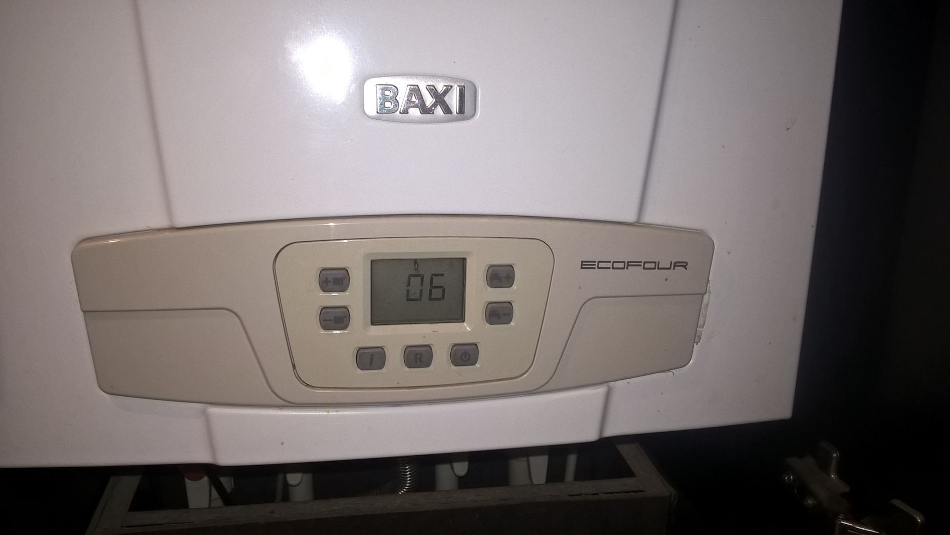 Baxi Eco four датчики температуры