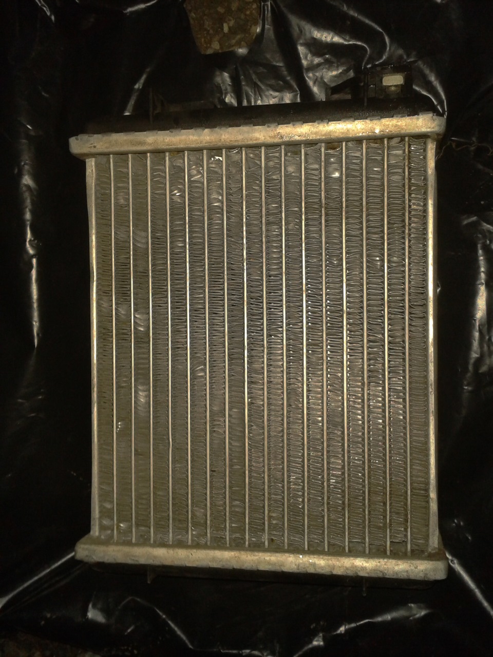 Потек радиатор печки — DRIVE2