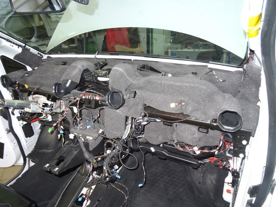 Фото в бортжурнале Mercedes-Benz V-Class (W447)