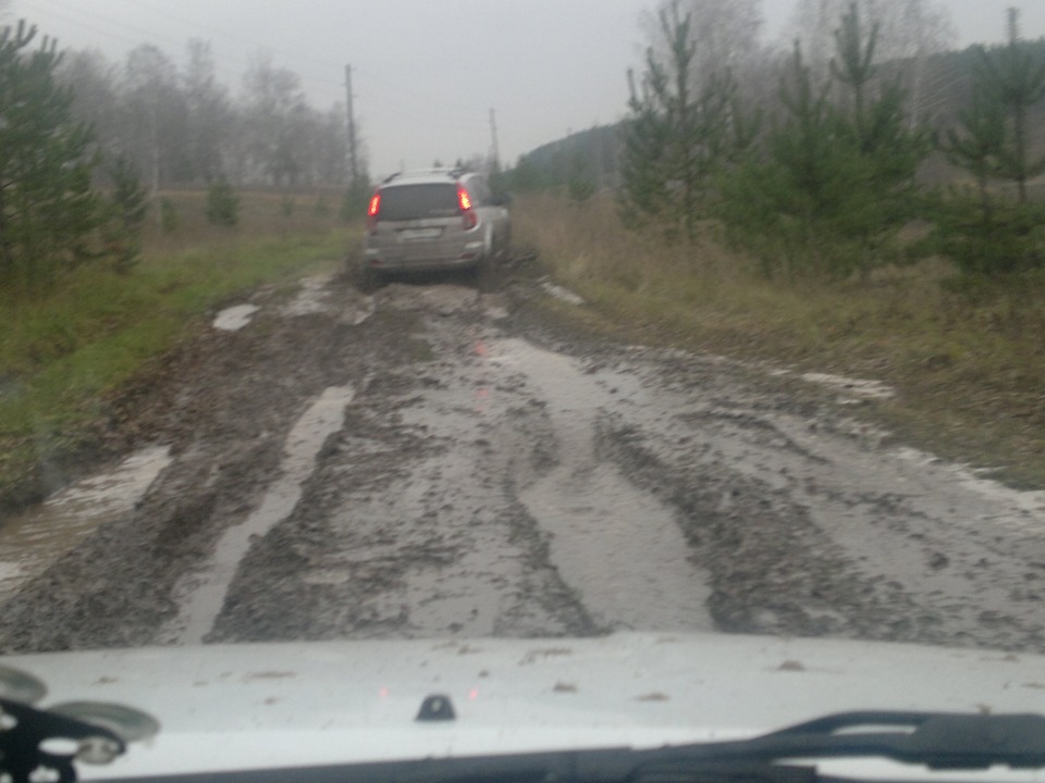 Первый совместный выезд Ховер-клуба Ульяновск) — Great Wall Hover, 2 л ...