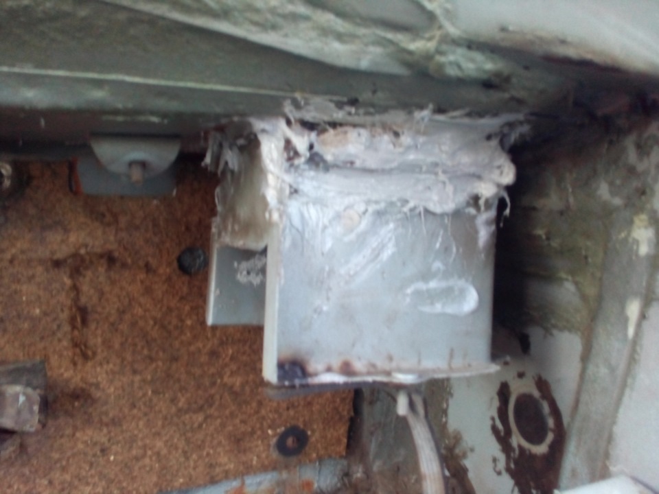 Подготовка под 10ю печку — ГАЗ 24, 2,4 л, 1982 года | кузовной ремонт ...