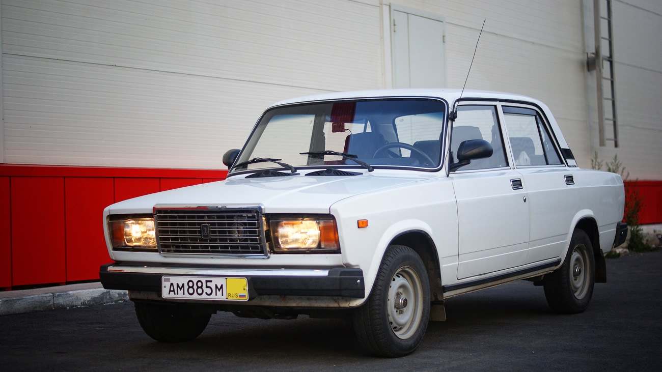 Lada 21074 1.6 бензиновый 2007 | Белая ночь на DRIVE2