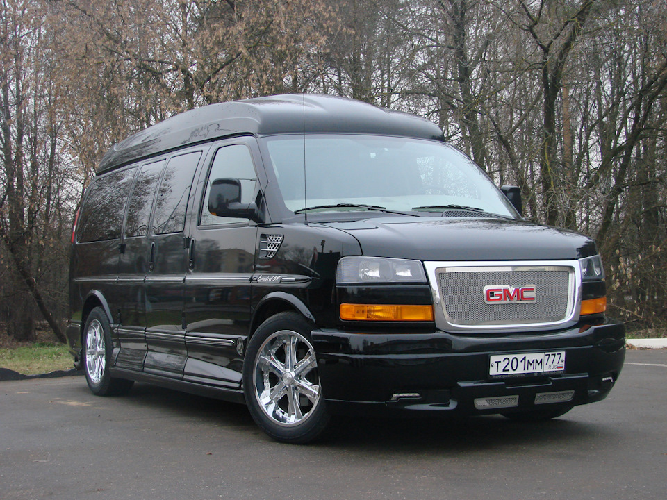 Gmc savana фото