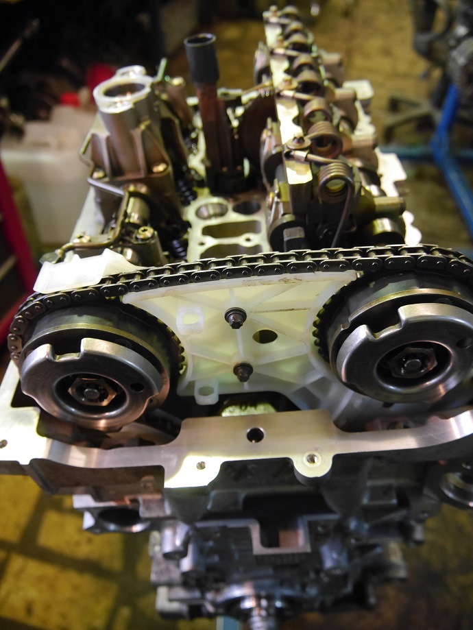 Repair engine BMW N20